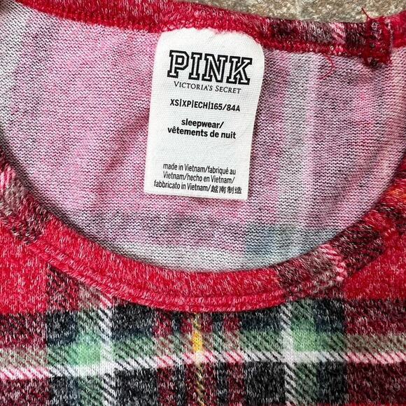 Victoria’s Secret Pink, women's size  XS  pajama set - Picture 6 of 11
